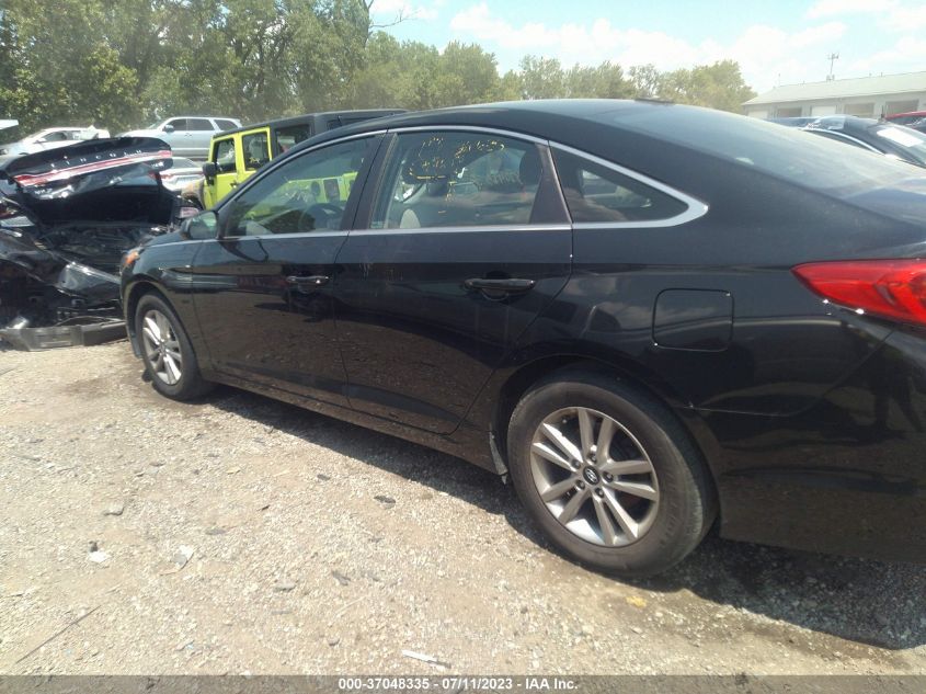 2017 HYUNDAI SONATA 2.4L - 5NPE24AF2HH489235