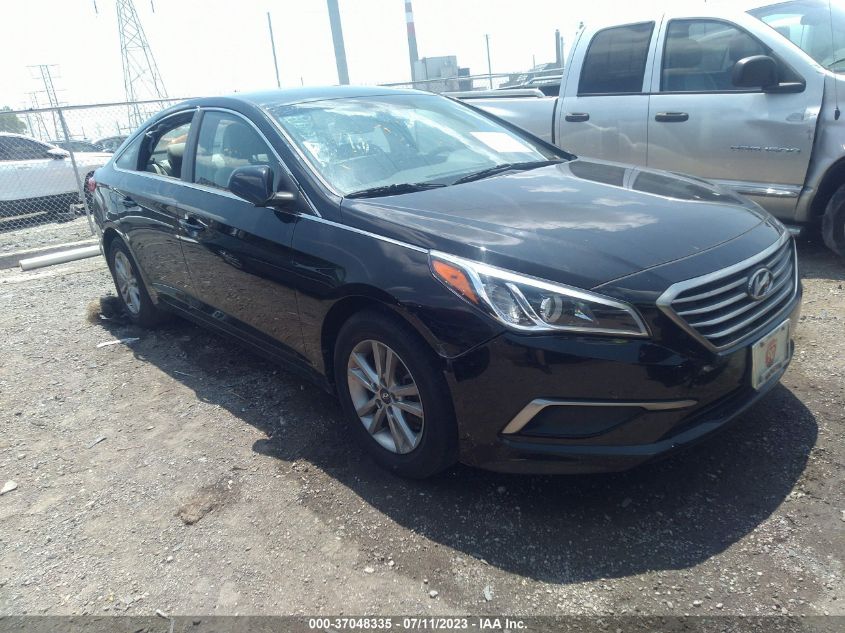 2017 HYUNDAI SONATA 2.4L - 5NPE24AF2HH489235