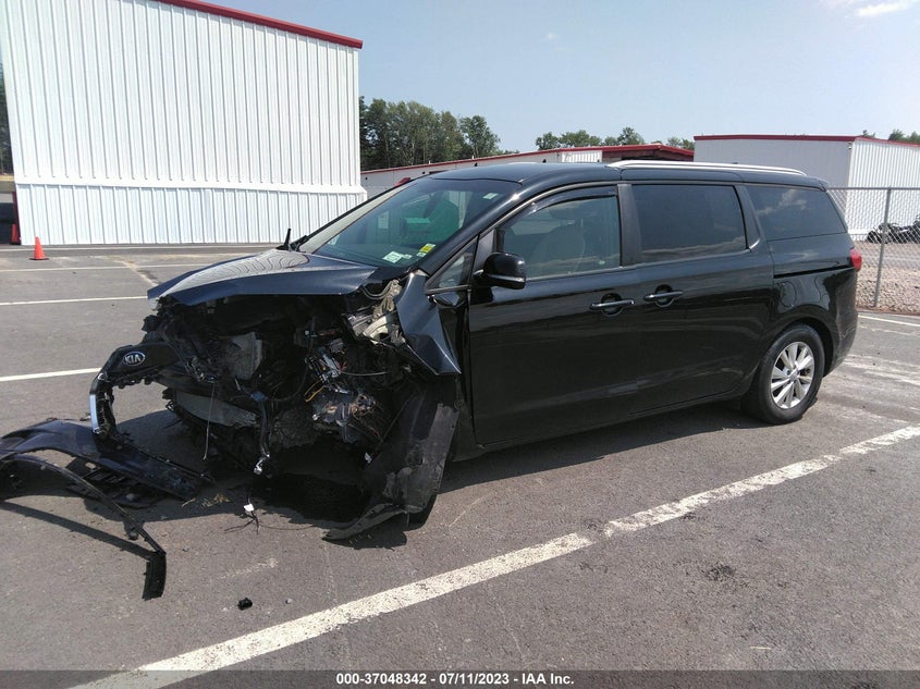 VIN KNDMB5C17H6284328 2017 KIA SEDONA LX