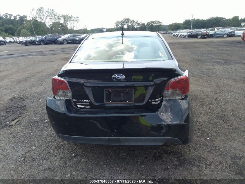 2015 SUBARU IMPREZA SEDAN - JF1GJAA68FH005810