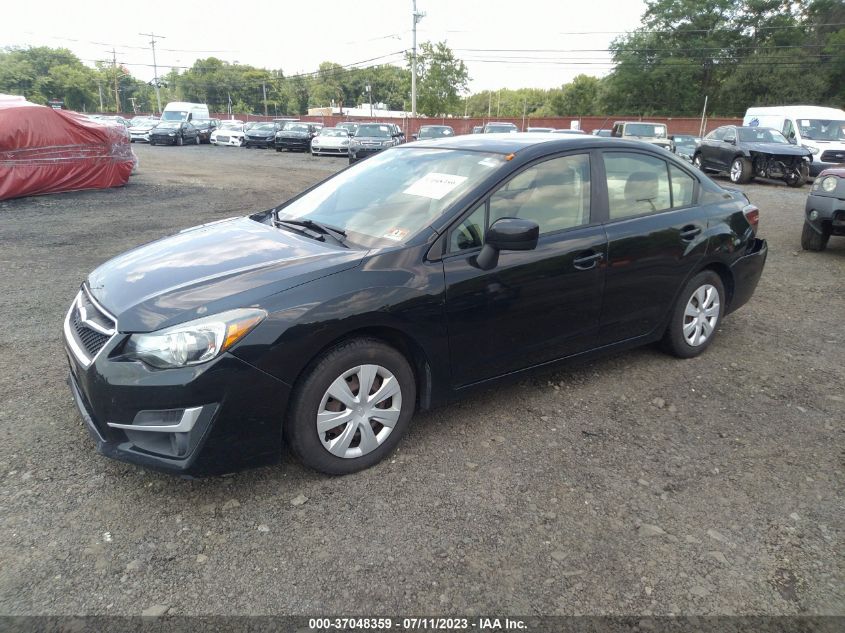 2015 SUBARU IMPREZA SEDAN - JF1GJAA68FH005810