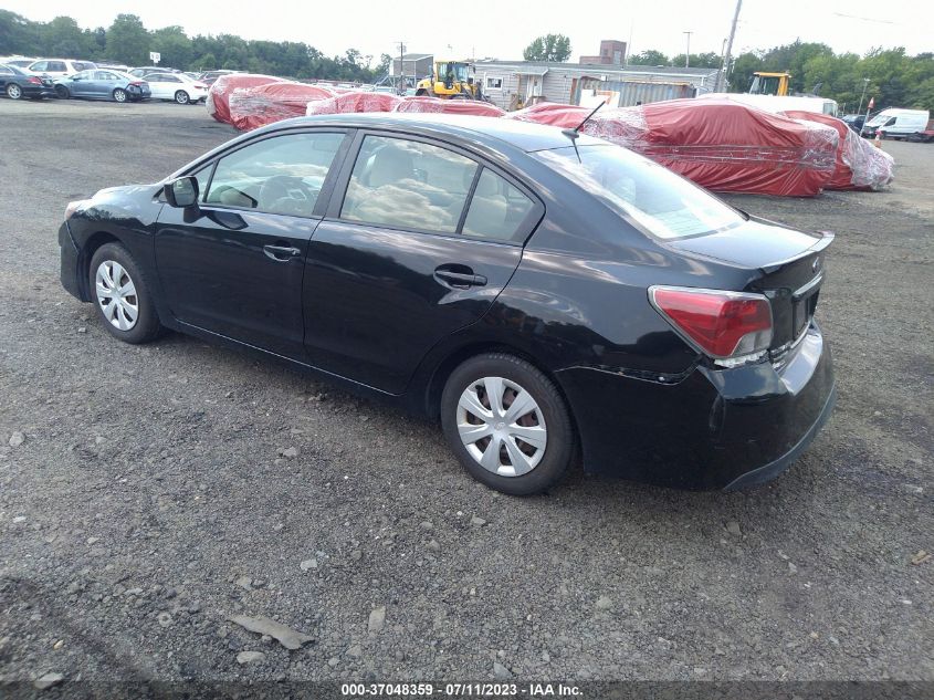 2015 SUBARU IMPREZA SEDAN - JF1GJAA68FH005810