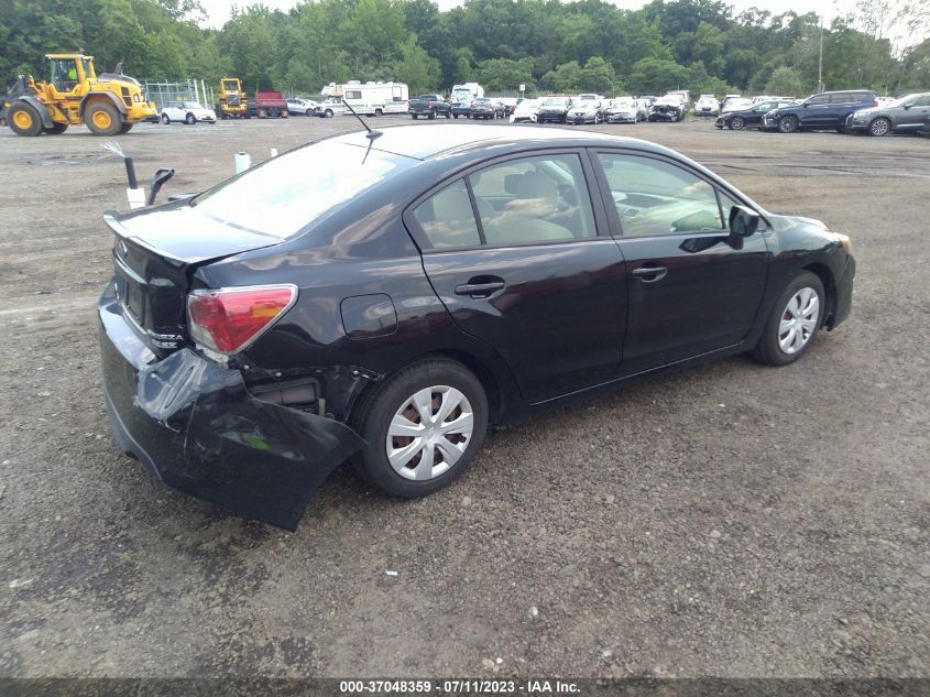 2015 SUBARU IMPREZA SEDAN - JF1GJAA68FH005810