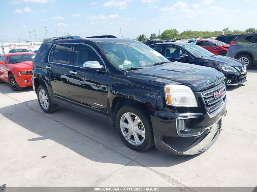 2016 GMC TERRAIN SLT - 2GKFLPE38G6137142