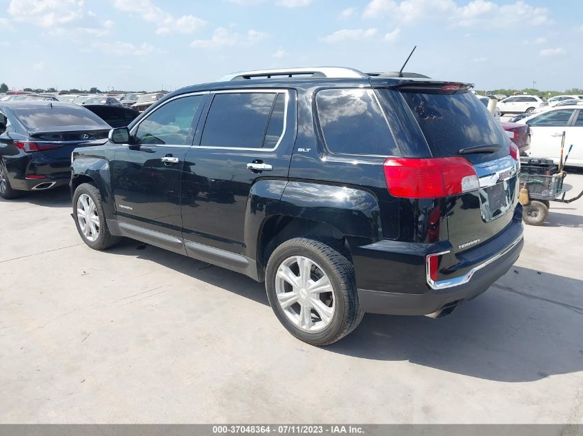 2016 GMC TERRAIN SLT - 2GKFLPE38G6137142