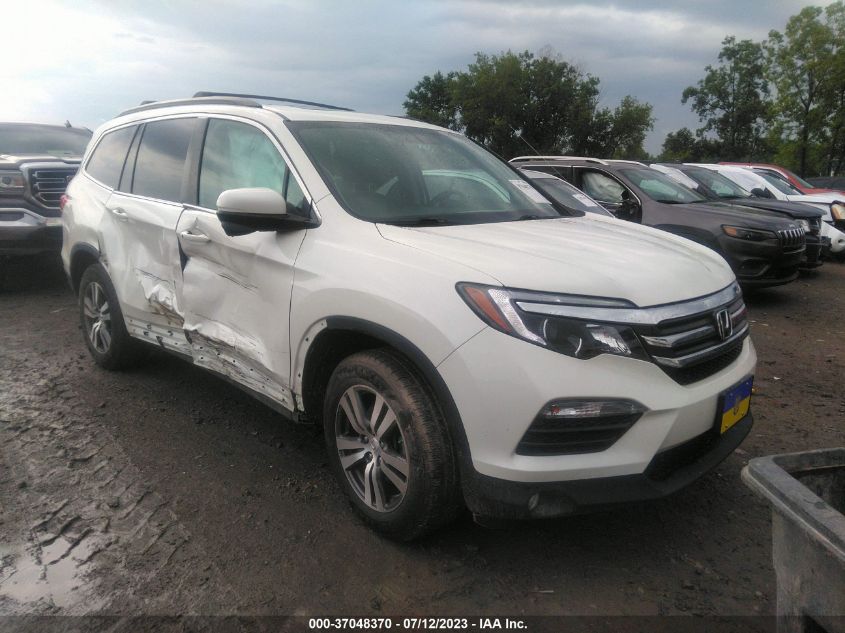 2018 HONDA PILOT EX-L - 5FNYF6H51JB073479
