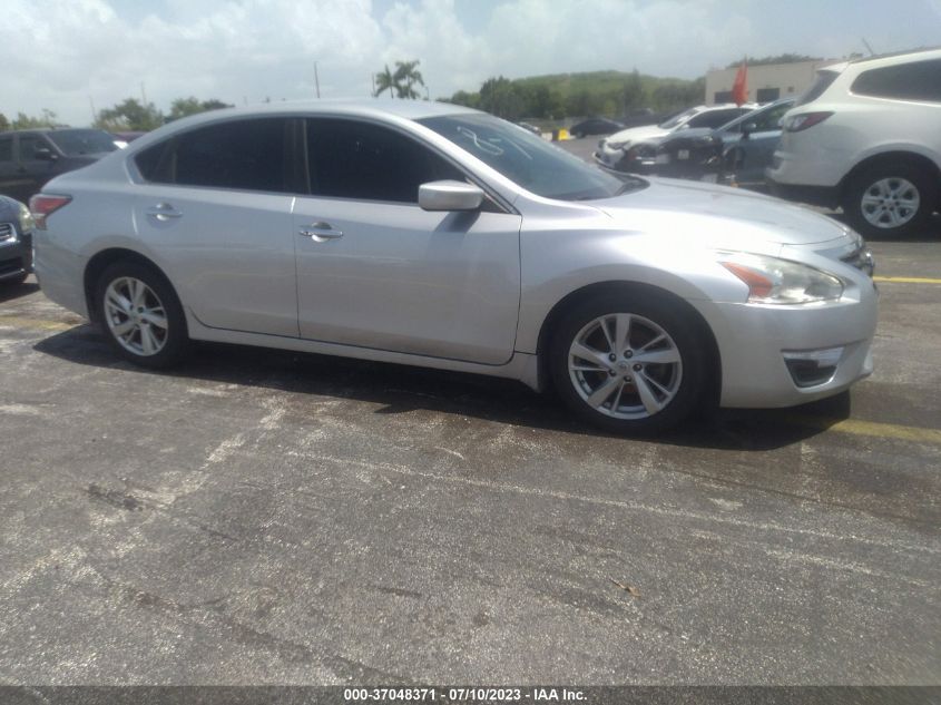 2014 NISSAN ALTIMA 2.5 SV - 1N4AL3AP8EC107477