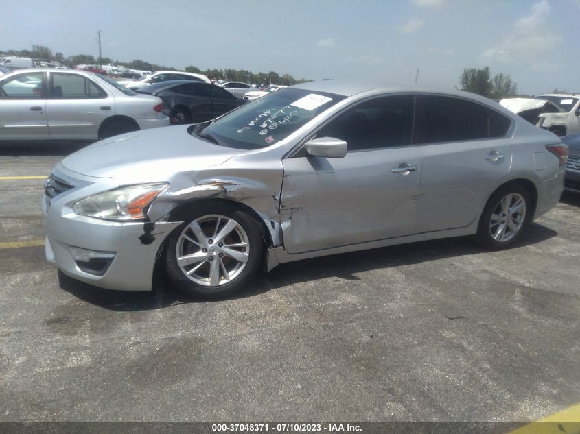 2014 NISSAN ALTIMA 2.5 SV - 1N4AL3AP8EC107477