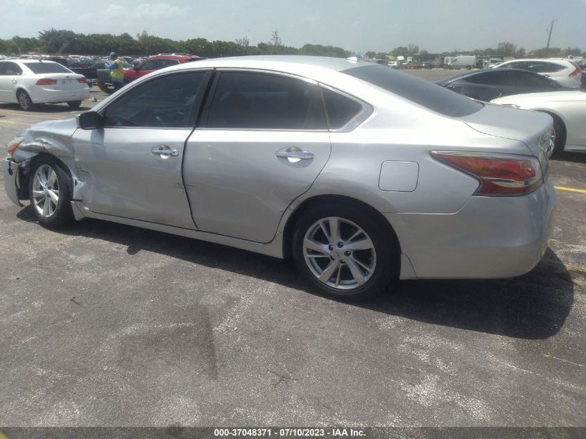 2014 NISSAN ALTIMA 2.5 SV - 1N4AL3AP8EC107477