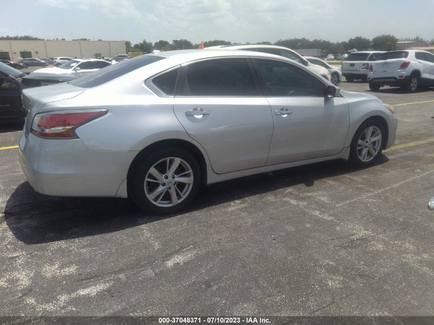 2014 NISSAN ALTIMA 2.5 SV - 1N4AL3AP8EC107477