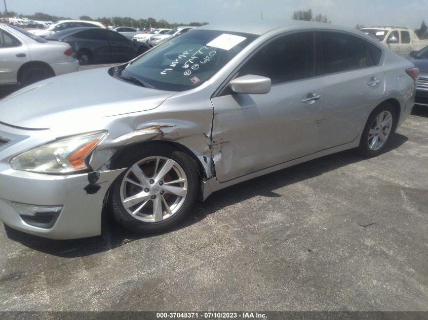 2014 NISSAN ALTIMA 2.5 SV - 1N4AL3AP8EC107477