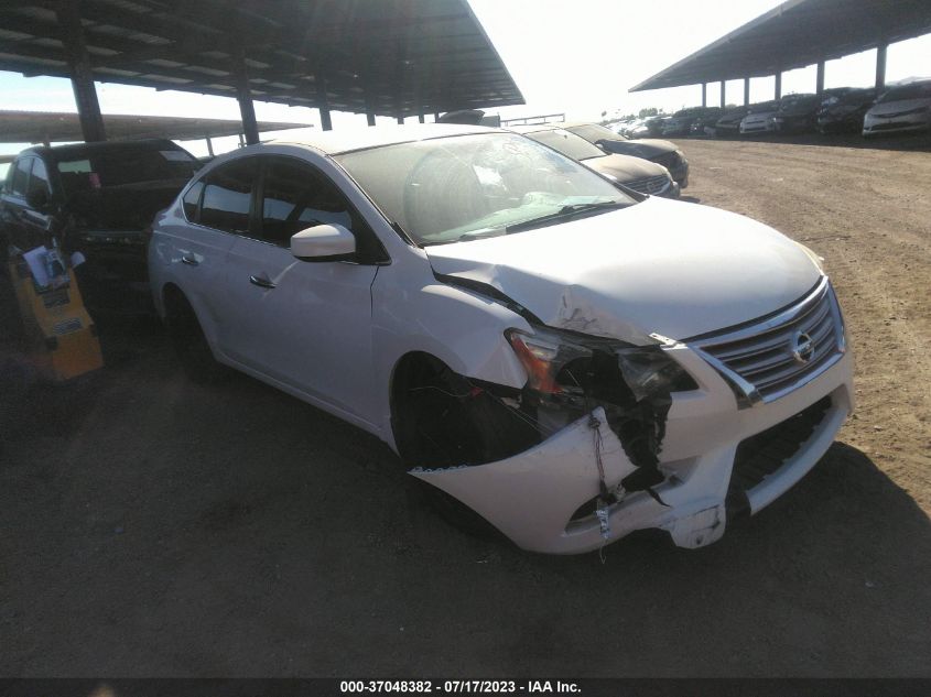 2014 NISSAN SENTRA SV - 3N1AB7AP1EY309155