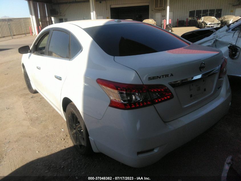 2014 NISSAN SENTRA SV - 3N1AB7AP1EY309155