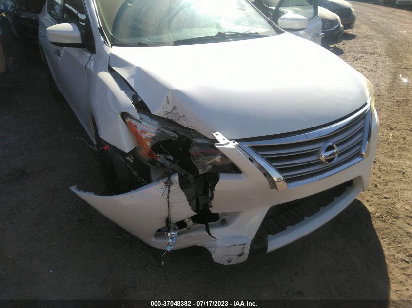 2014 NISSAN SENTRA SV - 3N1AB7AP1EY309155