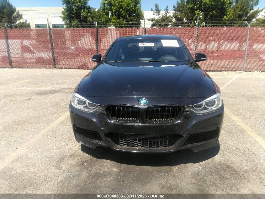 2015 BMW 3 SERIES 335I - WBA3A9C5XFK473243