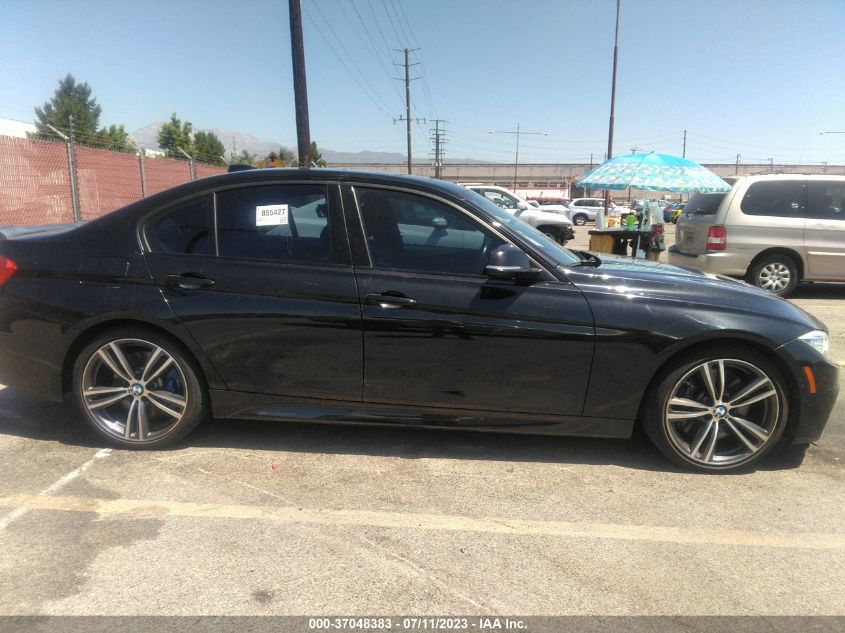 2015 BMW 3 SERIES 335I - WBA3A9C5XFK473243