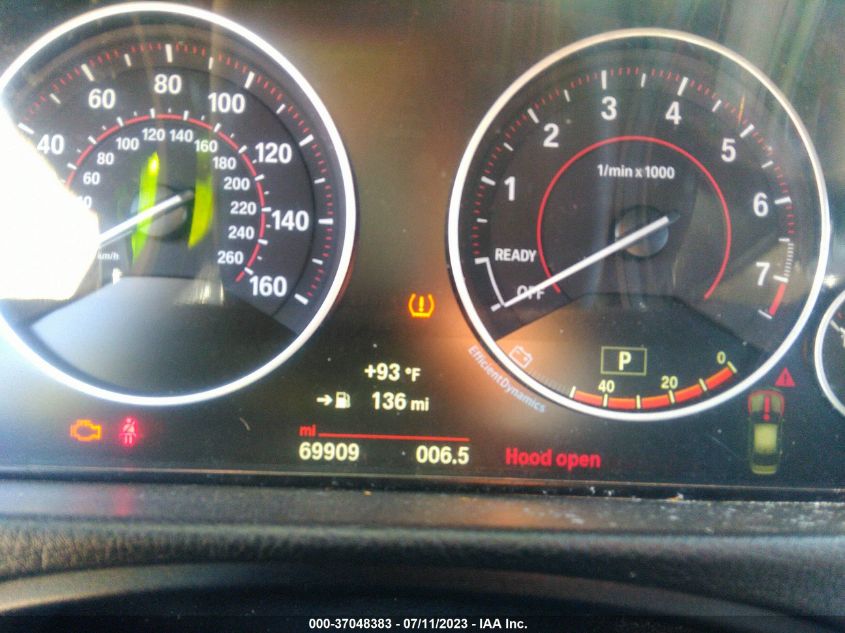 2015 BMW 3 SERIES 335I - WBA3A9C5XFK473243