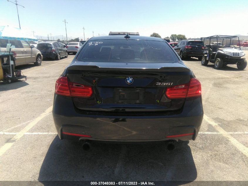 2015 BMW 3 SERIES 335I - WBA3A9C5XFK473243
