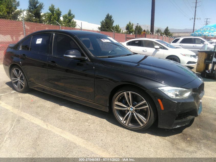 2015 BMW 3 SERIES 335I - WBA3A9C5XFK473243
