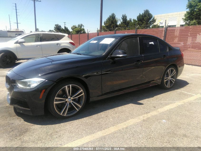 2015 BMW 3 SERIES 335I - WBA3A9C5XFK473243
