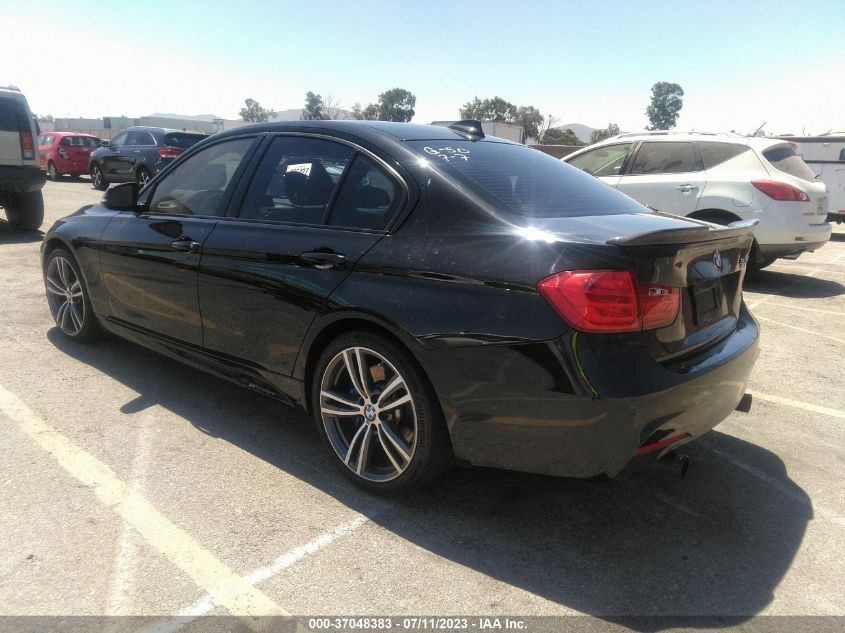 2015 BMW 3 SERIES 335I - WBA3A9C5XFK473243
