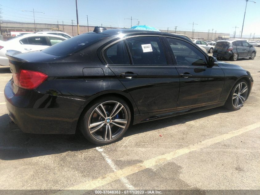 2015 BMW 3 SERIES 335I - WBA3A9C5XFK473243