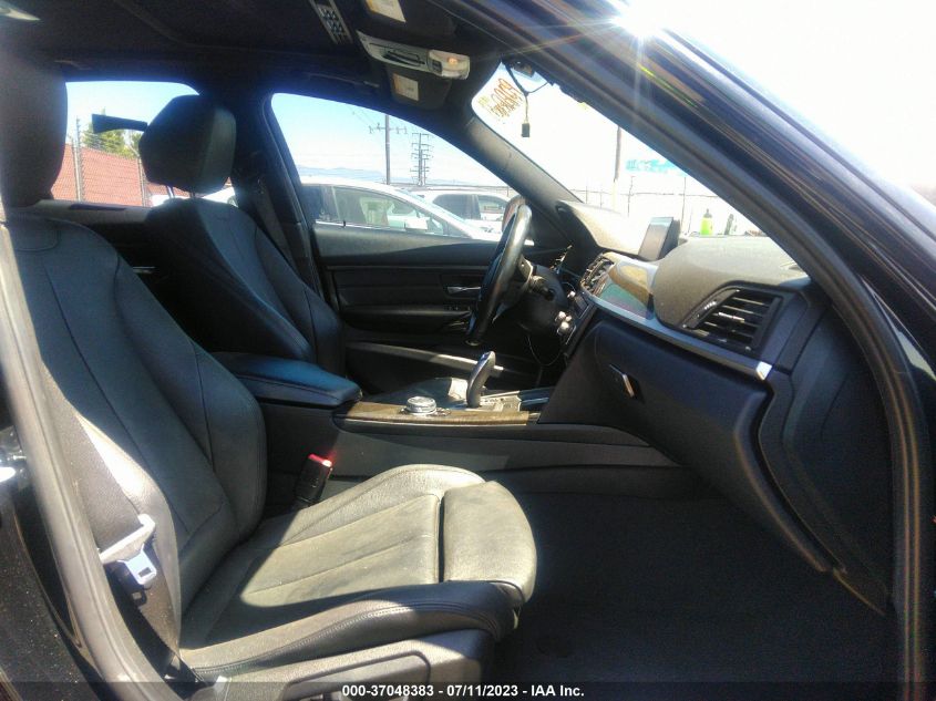 2015 BMW 3 SERIES 335I - WBA3A9C5XFK473243