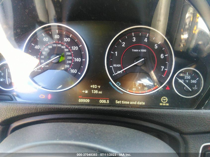 2015 BMW 3 SERIES 335I - WBA3A9C5XFK473243