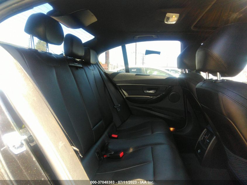 2015 BMW 3 SERIES 335I - WBA3A9C5XFK473243