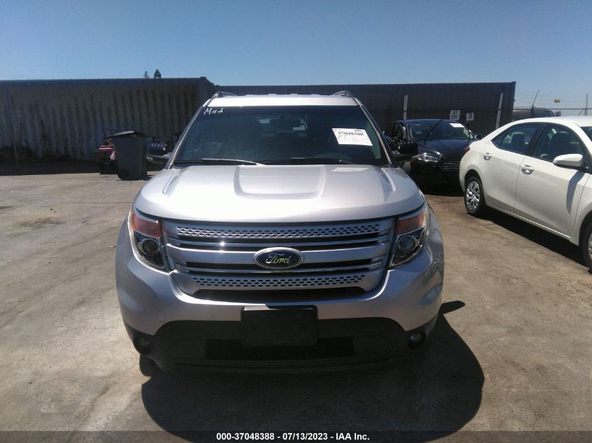 2013 FORD EXPLORER XLT - 1FM5K8D80DGA59671
