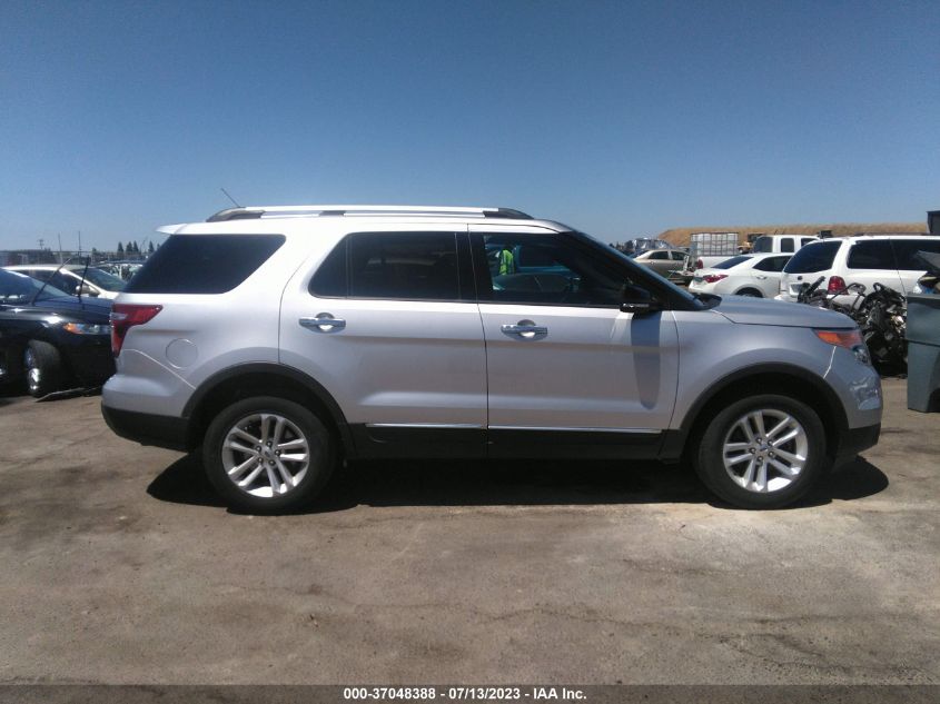 2013 FORD EXPLORER XLT - 1FM5K8D80DGA59671