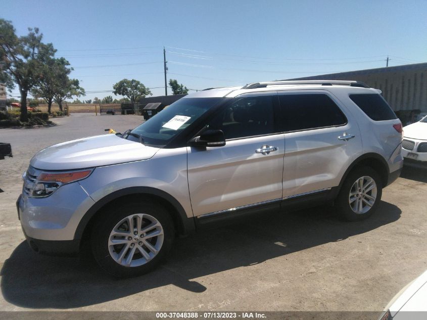 2013 FORD EXPLORER XLT - 1FM5K8D80DGA59671