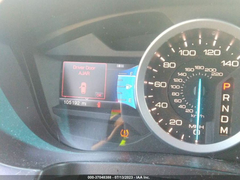 2013 FORD EXPLORER XLT - 1FM5K8D80DGA59671