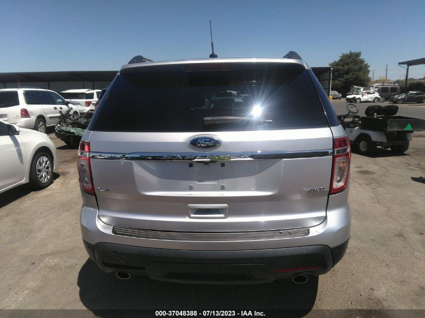 2013 FORD EXPLORER XLT - 1FM5K8D80DGA59671