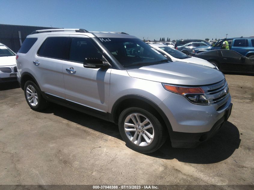 2013 FORD EXPLORER XLT - 1FM5K8D80DGA59671
