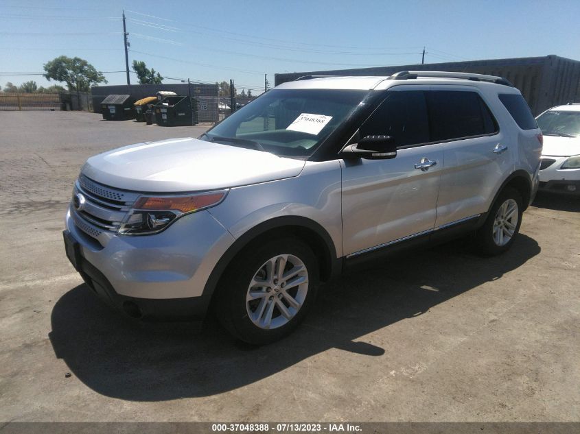 2013 FORD EXPLORER XLT - 1FM5K8D80DGA59671