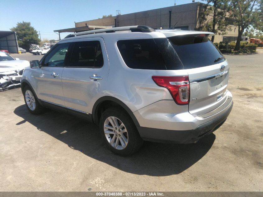 2013 FORD EXPLORER XLT - 1FM5K8D80DGA59671