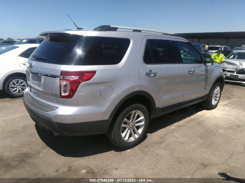 2013 FORD EXPLORER XLT - 1FM5K8D80DGA59671