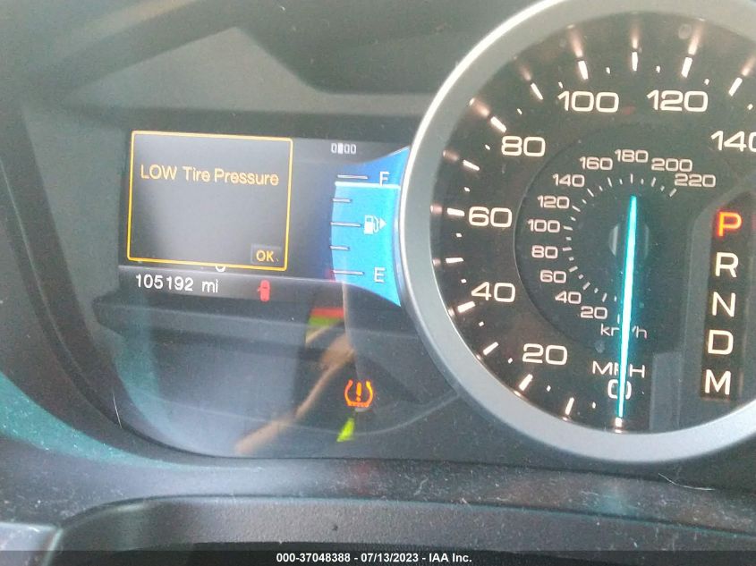 2013 FORD EXPLORER XLT - 1FM5K8D80DGA59671