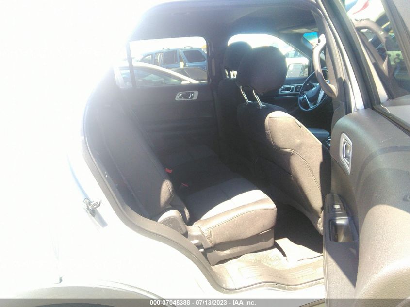 2013 FORD EXPLORER XLT - 1FM5K8D80DGA59671