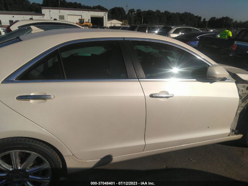 2013 CADILLAC ATS LUXURY - 1G6AB5RX6D0133317