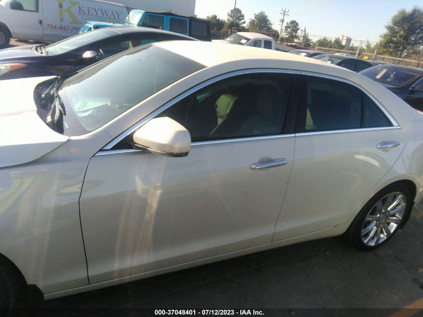 2013 CADILLAC ATS LUXURY - 1G6AB5RX6D0133317