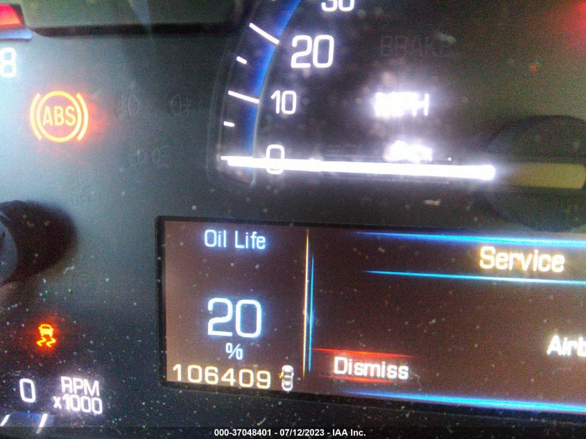 2013 CADILLAC ATS LUXURY - 1G6AB5RX6D0133317