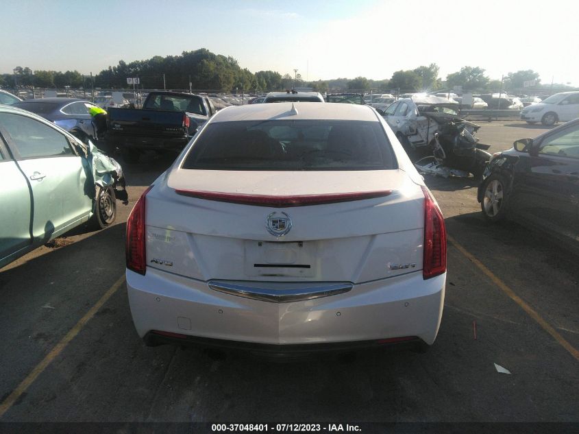 2013 CADILLAC ATS LUXURY - 1G6AB5RX6D0133317