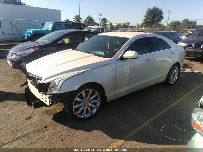 2013 CADILLAC ATS LUXURY - 1G6AB5RX6D0133317