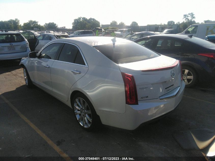 2013 CADILLAC ATS LUXURY - 1G6AB5RX6D0133317