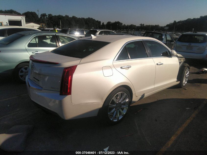 2013 CADILLAC ATS LUXURY - 1G6AB5RX6D0133317