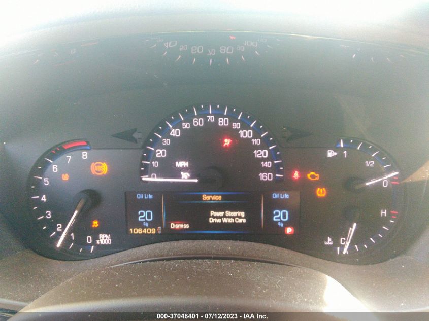 2013 CADILLAC ATS LUXURY - 1G6AB5RX6D0133317