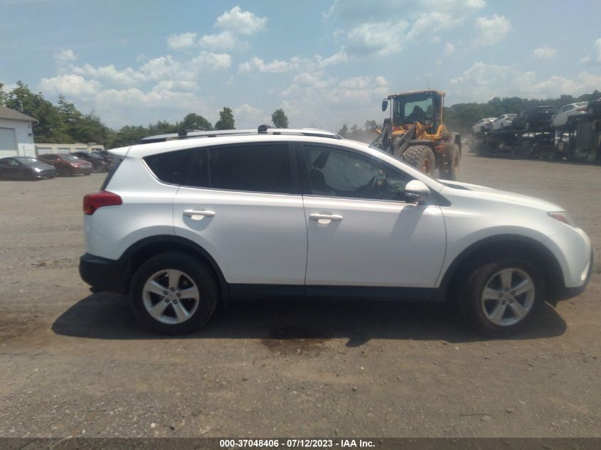 2014 TOYOTA RAV4 XLE - 2T3RFREV3EW154736
