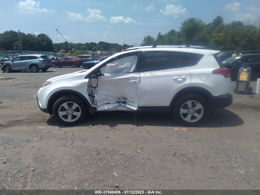 2014 TOYOTA RAV4 XLE - 2T3RFREV3EW154736